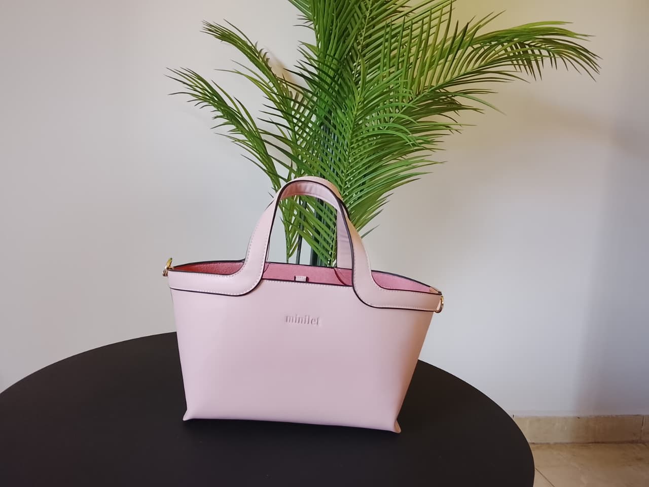 Dust Pink | mini bag in bag  (Zero Waste 🌿)