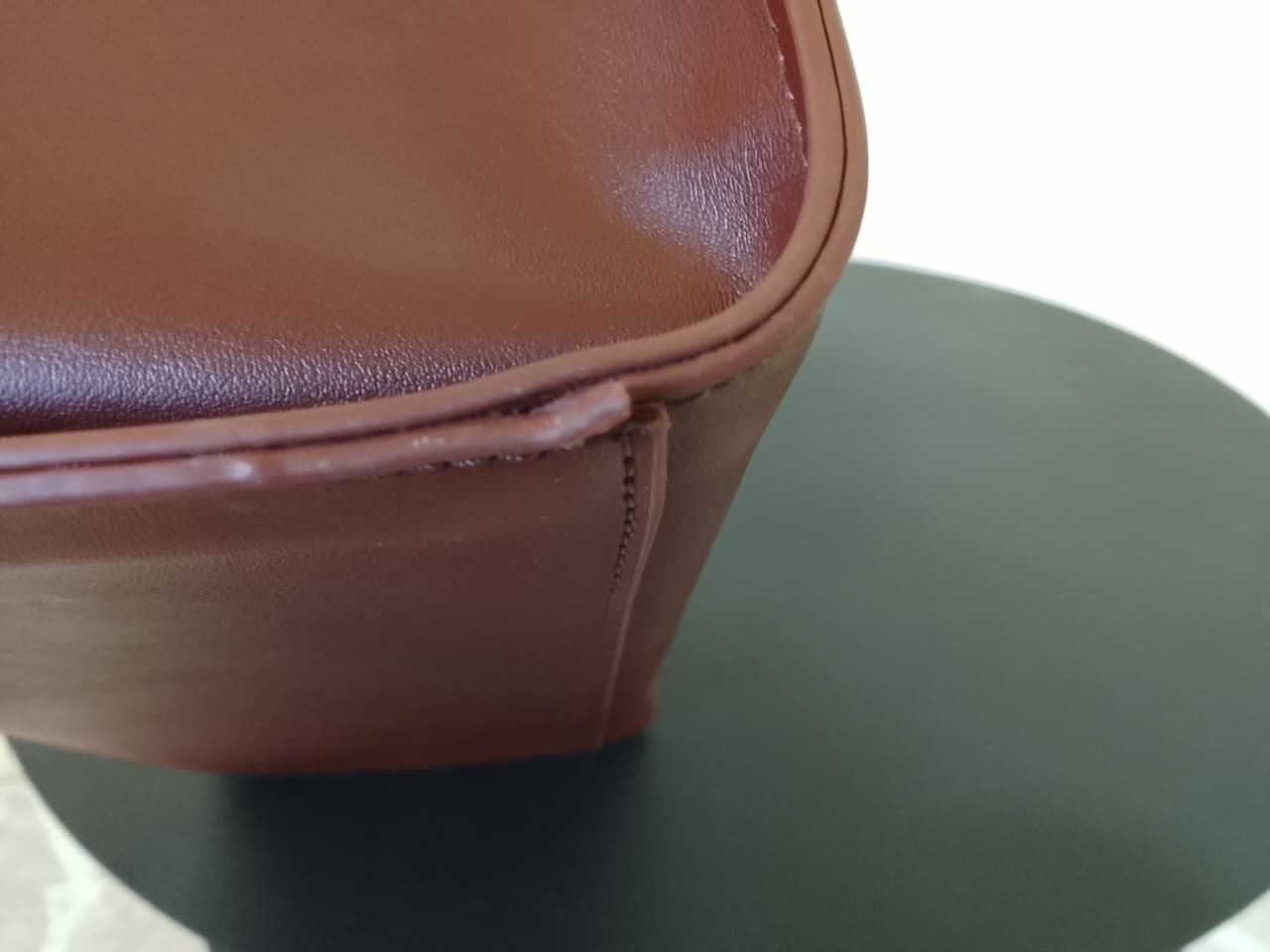 Dark Brown | Basic Tote (Zero Waste 🌿)