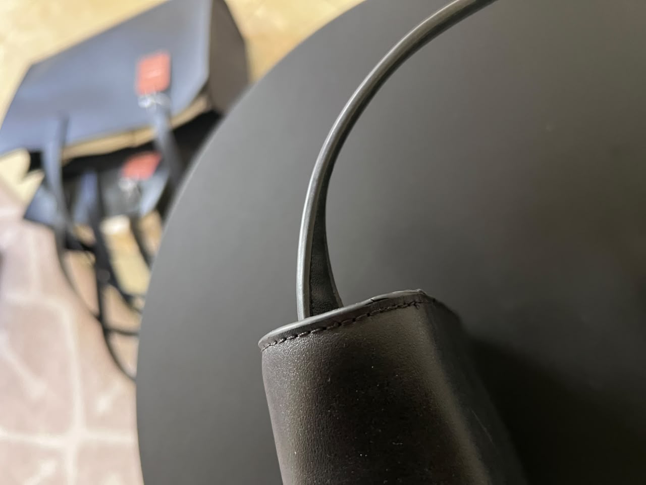 Black | The Square Bag(Zero Waste 🌿)