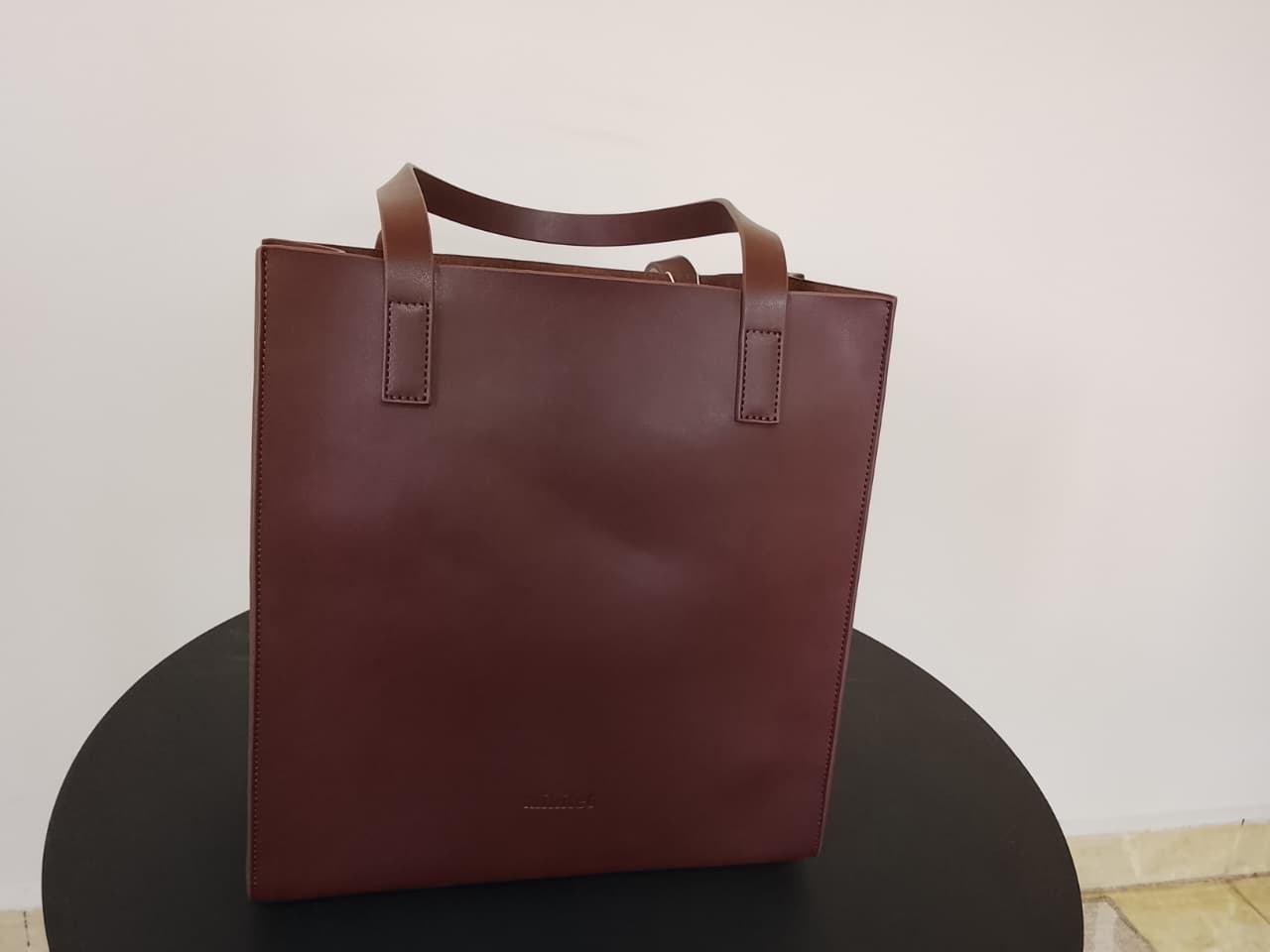 Dark Brown | Basic Tote (Zero Waste 🌿)