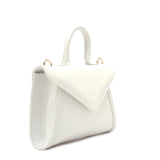 White | Leather Crossbody Bag