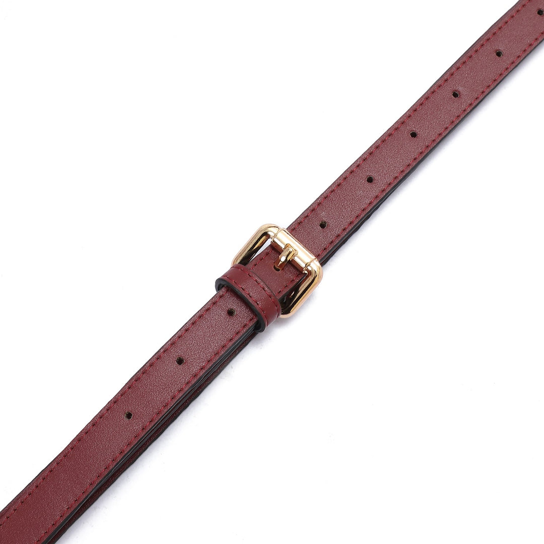 Burgundy | Classic belt