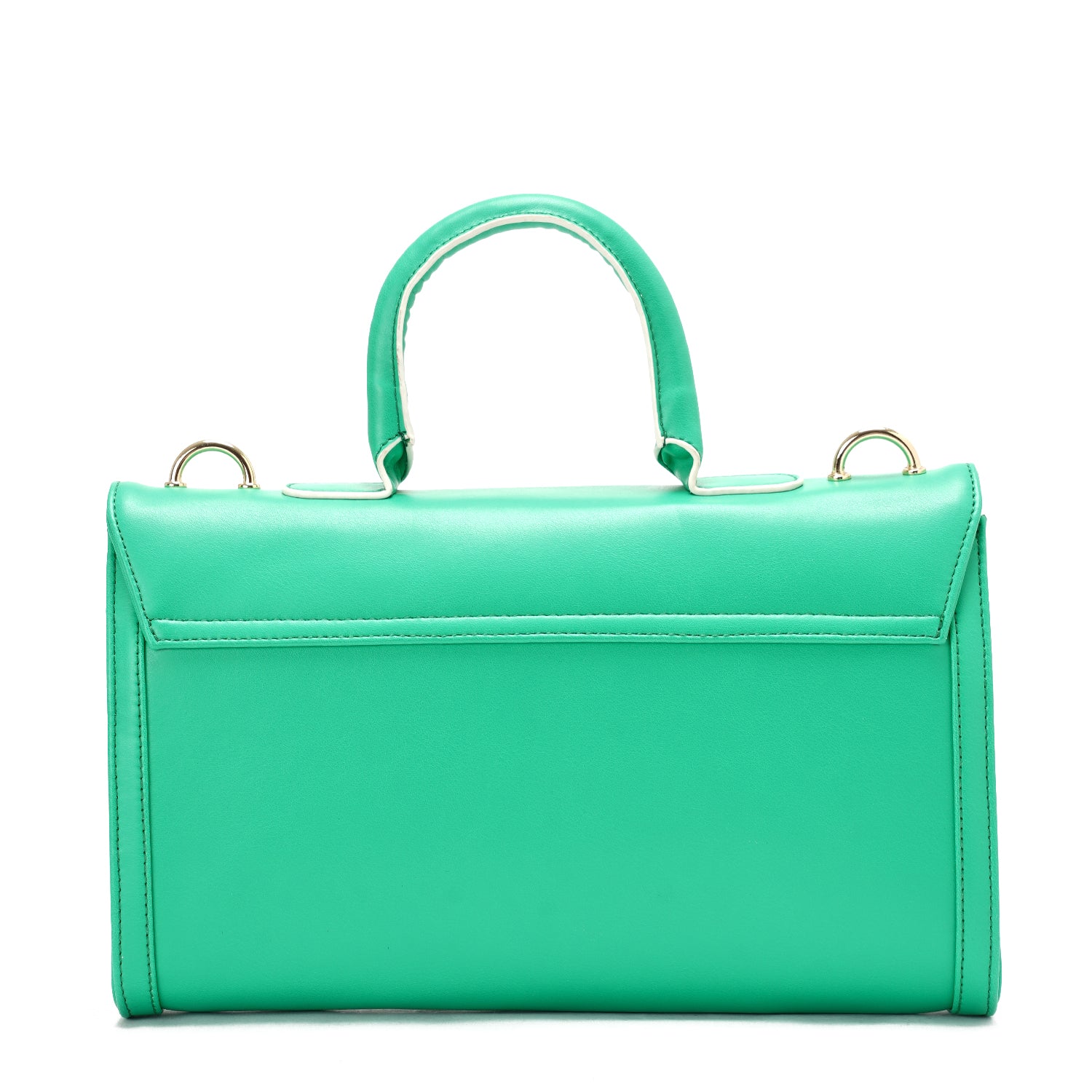 Green | Leather Crossbody Bag