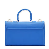 Blue | Leather Crossbody Bag