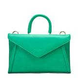 Green | Leather Crossbody Bag