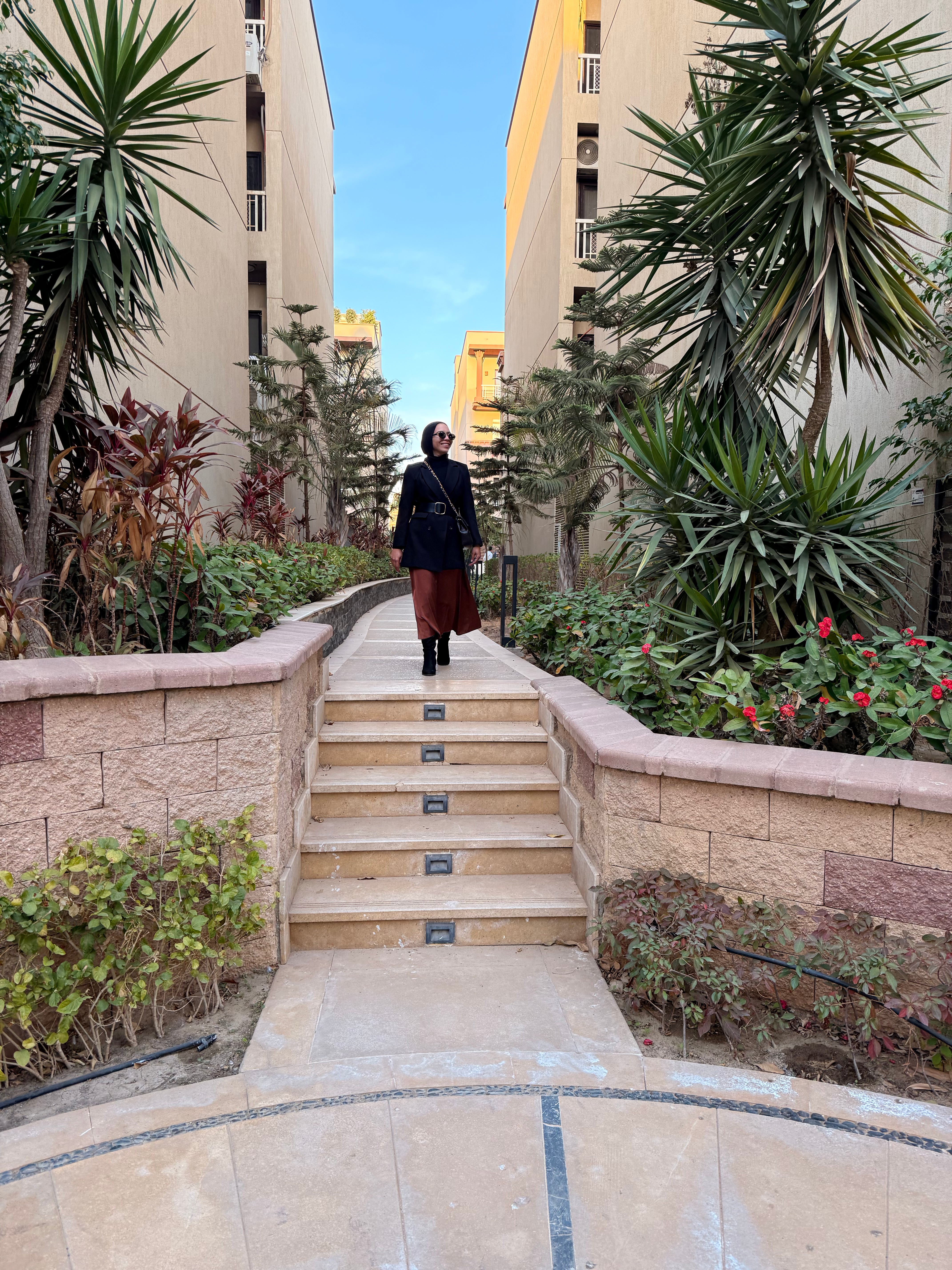 Brown | Maxi Satin Skirt