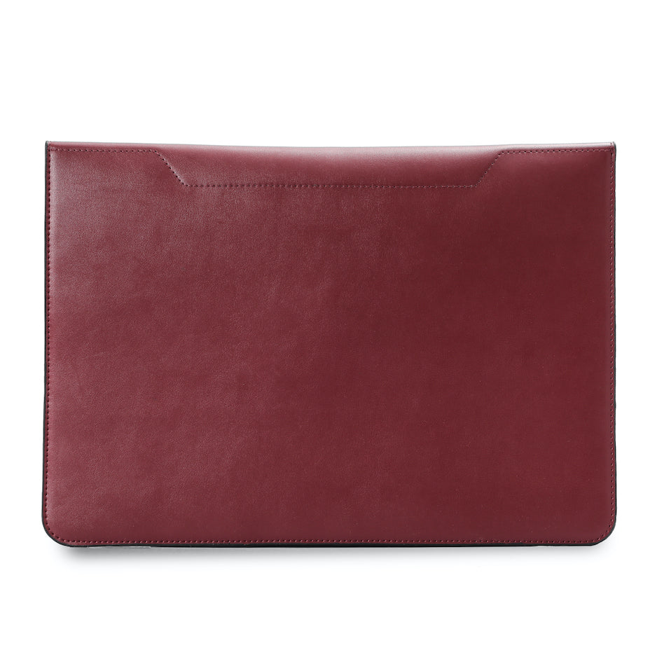 Burgundy | Envelope Laptop Sleeve