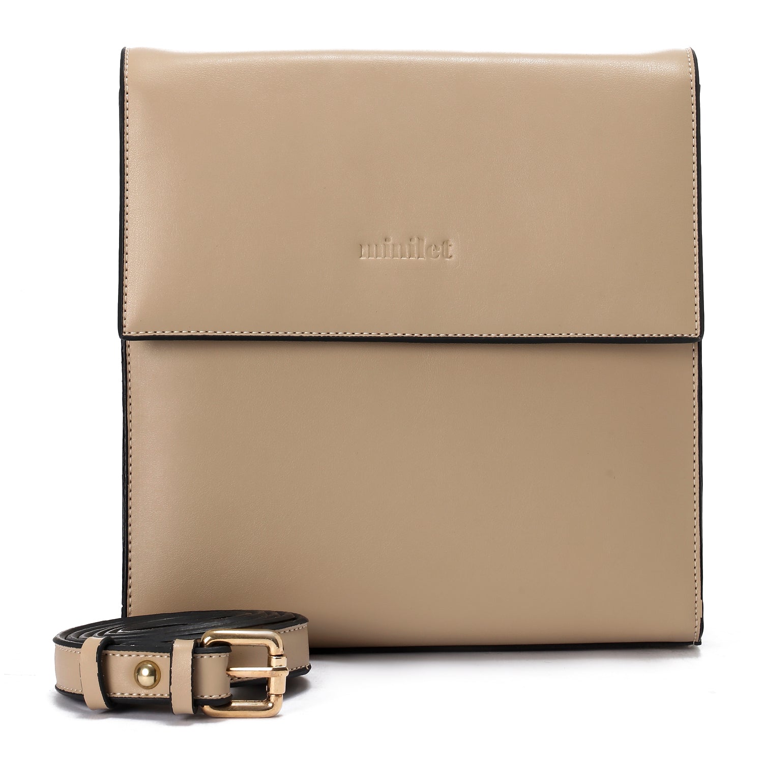 Beige | The Square Bag