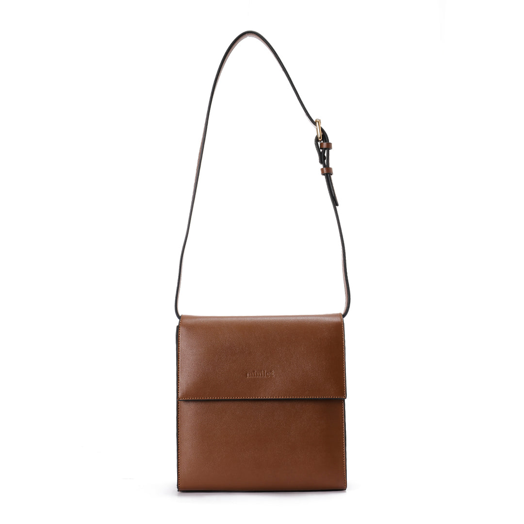 Brown | The Square Bag