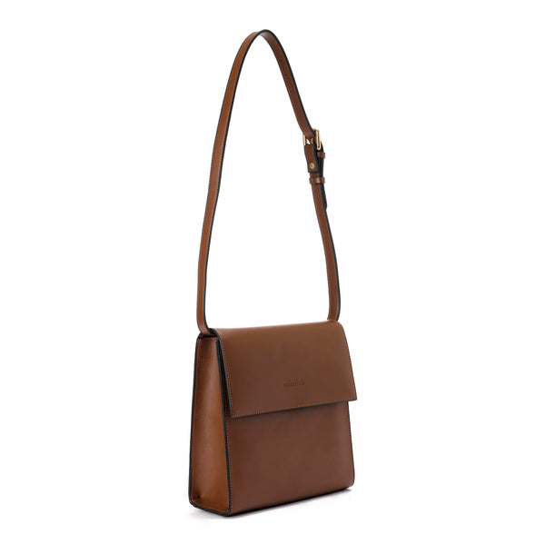Brown | The Square Bag
