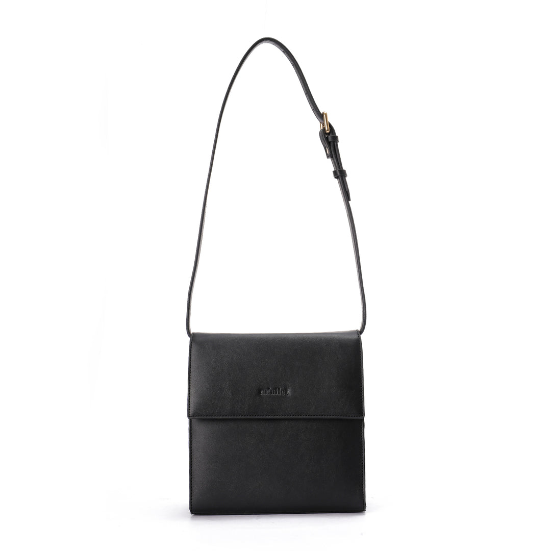Black | The Square Bag