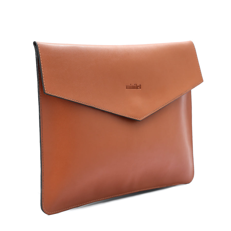 Camel | Envelope Laptop Sleeve