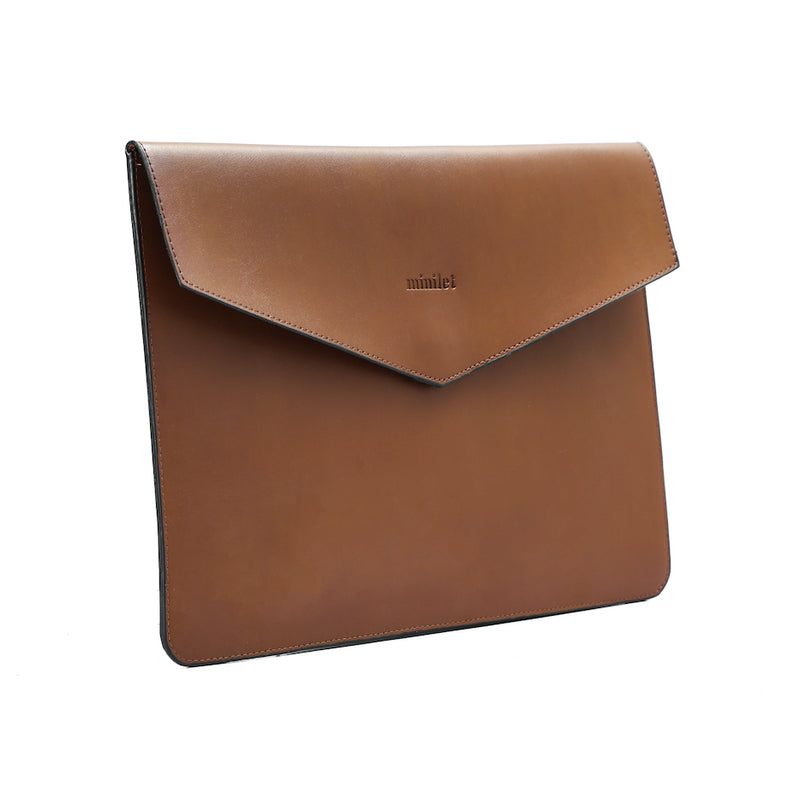 Brown | Envelope Laptop Sleeve