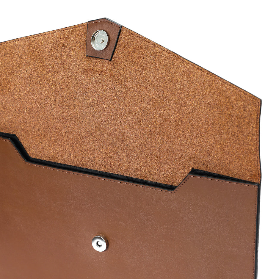 Brown | Envelope Laptop Sleeve