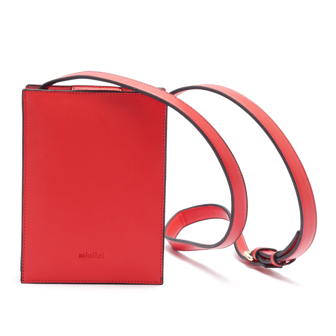 Red | Crossbody Bag