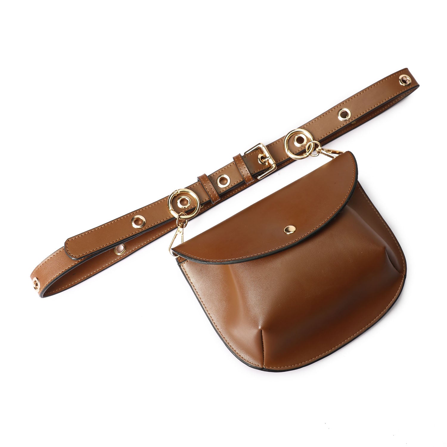 Brown | Multi-Use Belt Bag