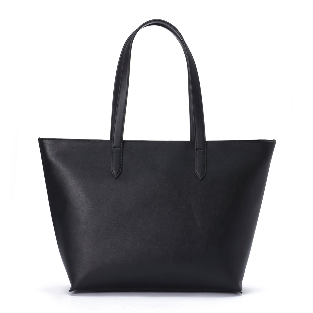 Black | Zipper Classic Tote