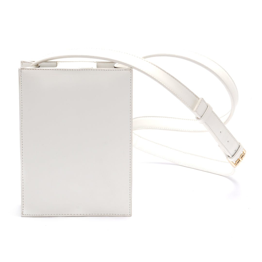 White | Crossbody Bag