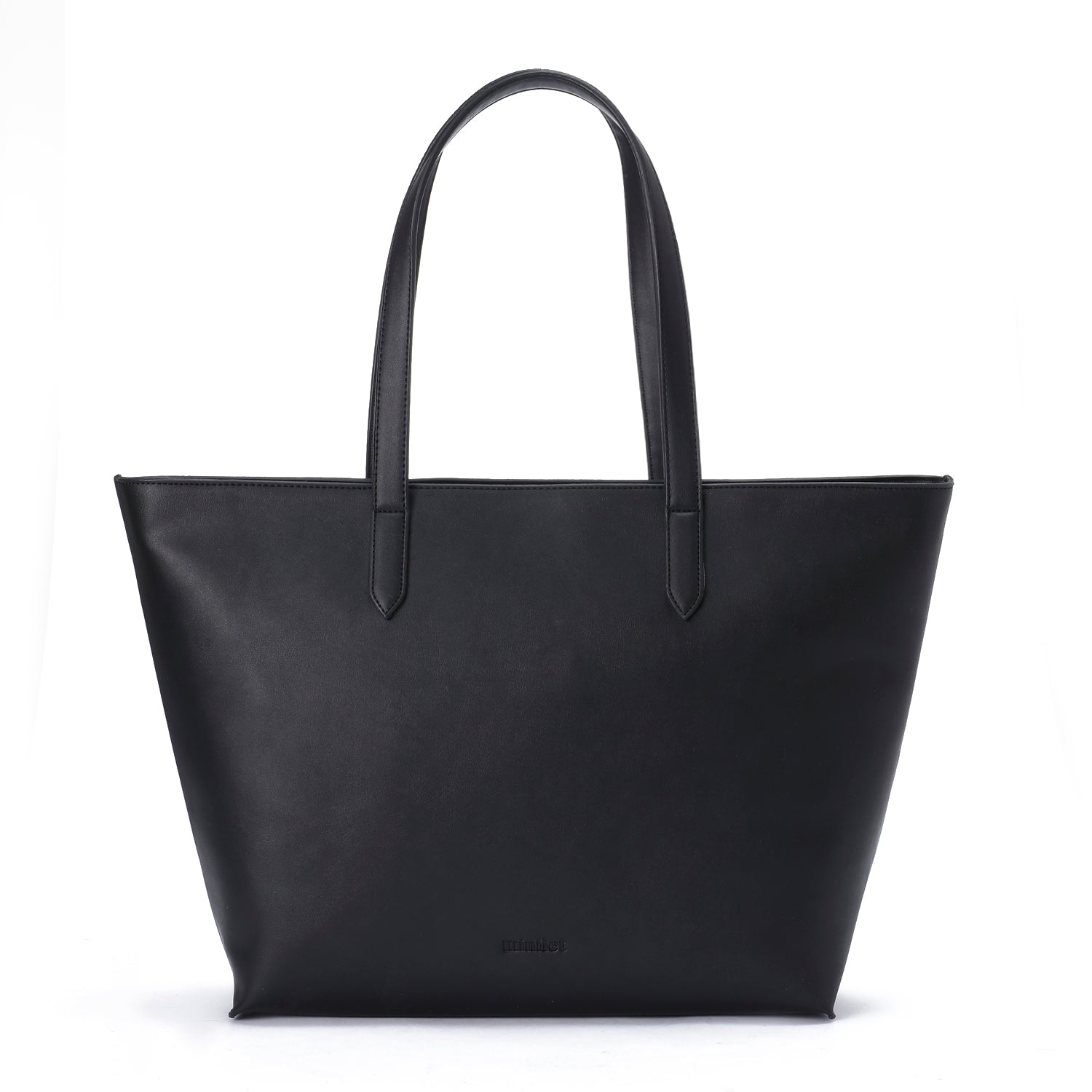 Black | Zipper Classic Tote