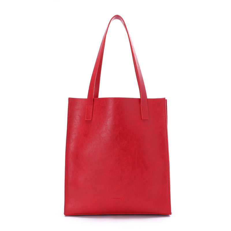 Red | Basic Tote