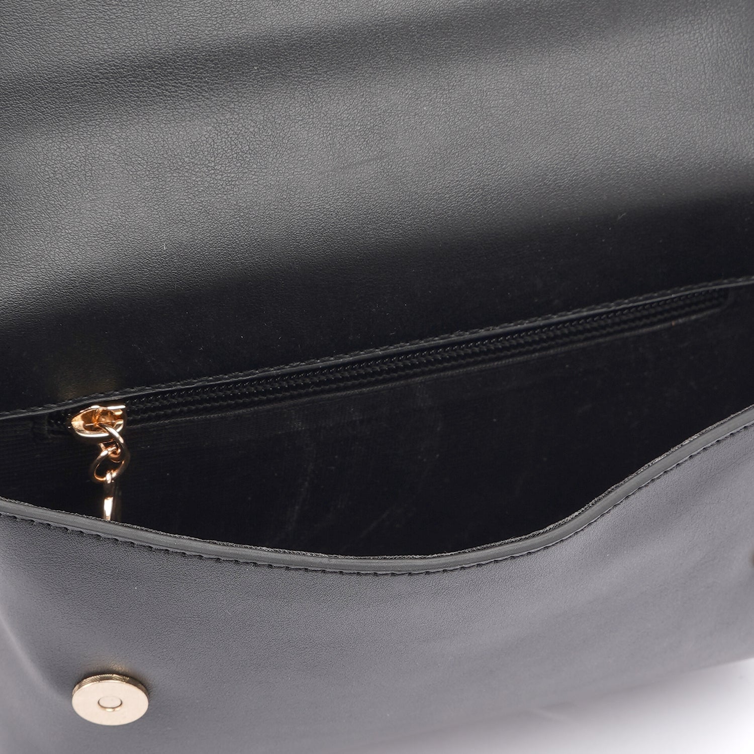 Black | Leather Belt Bag