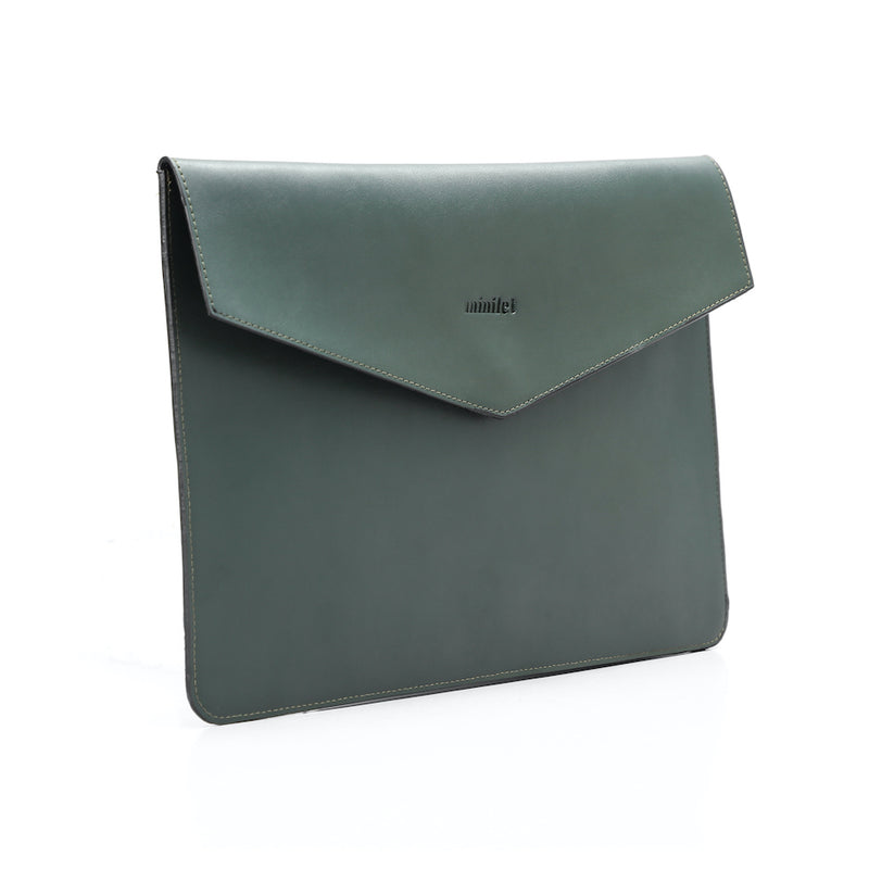 Olive Green | Envelope Laptop Sleeve