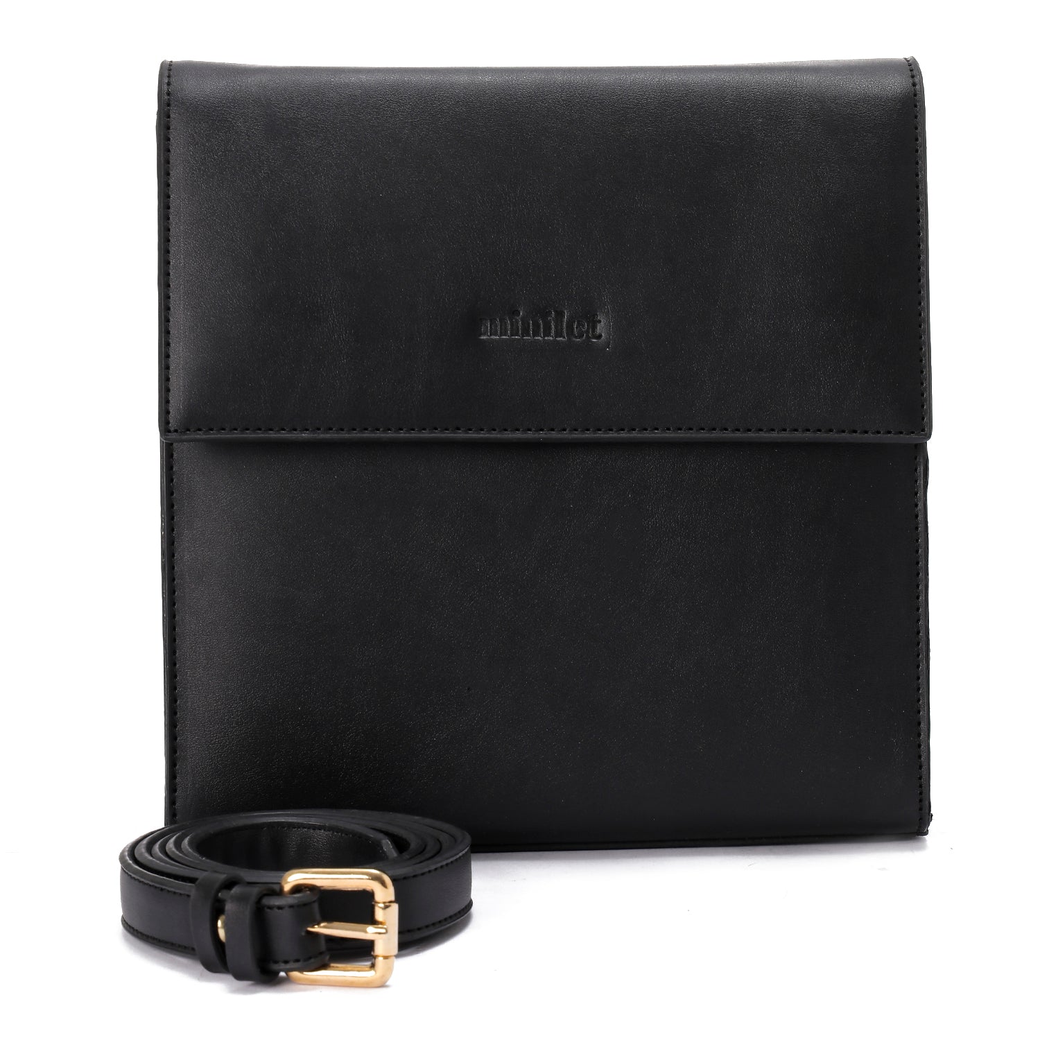 Black | The Square Bag