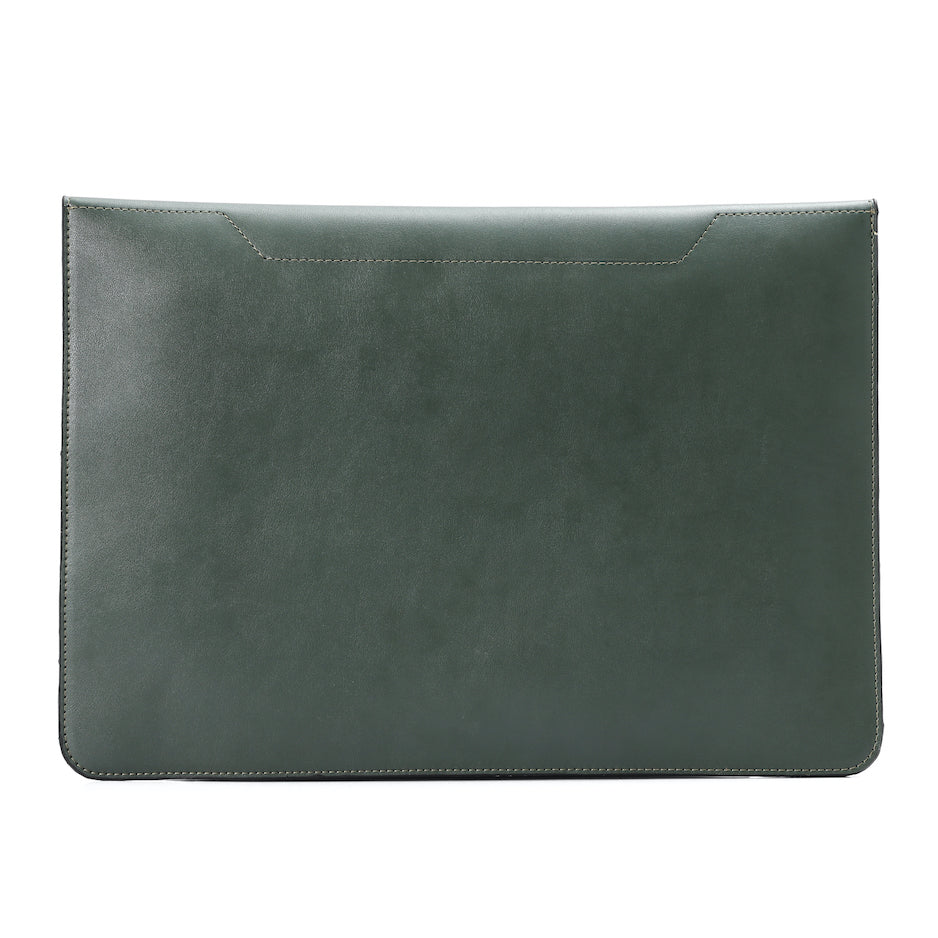 Olive Green | Envelope Laptop Sleeve