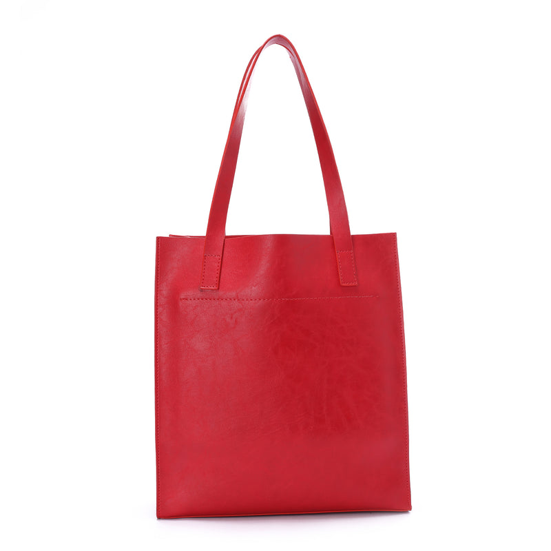 Red | Basic Tote