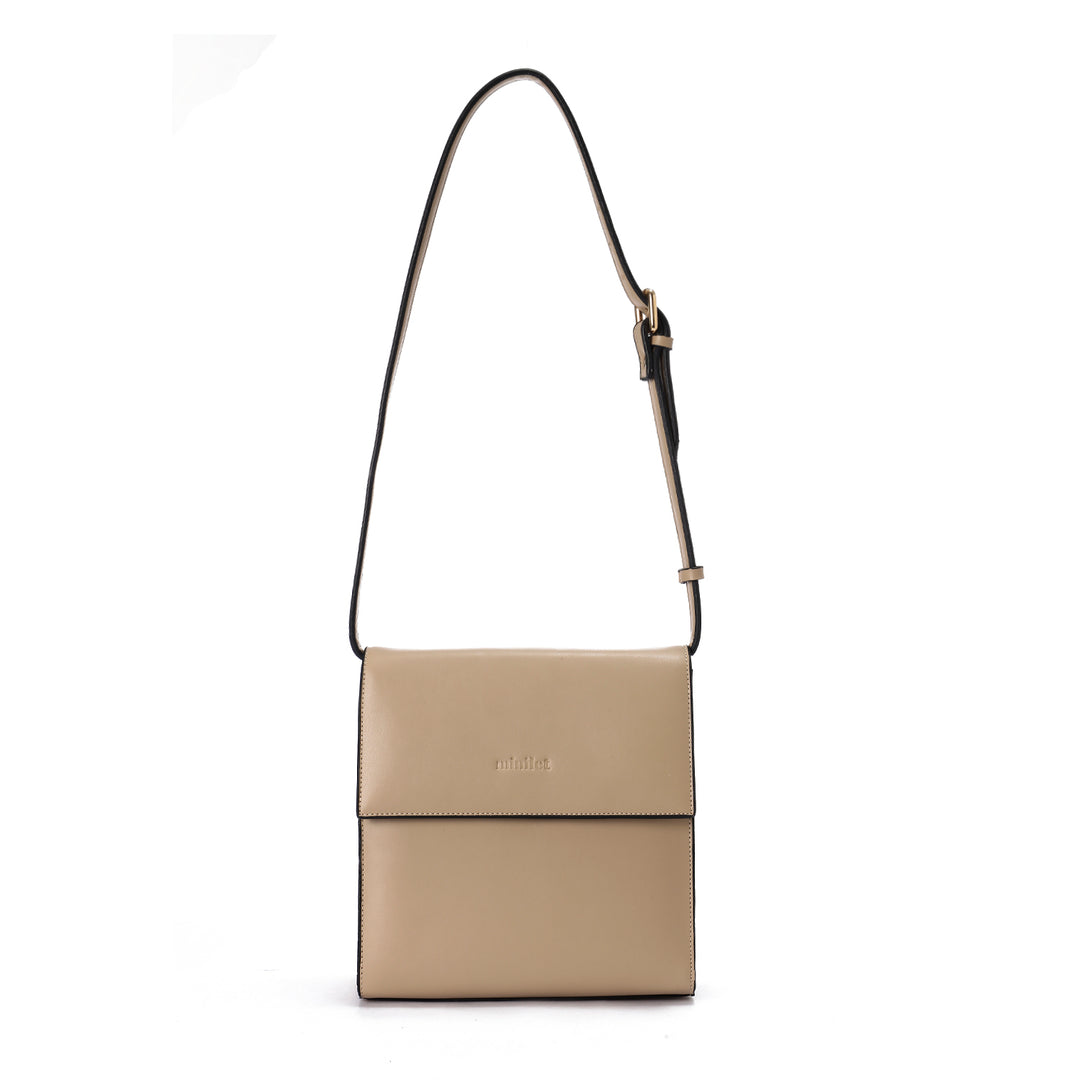 Beige | The Square Bag