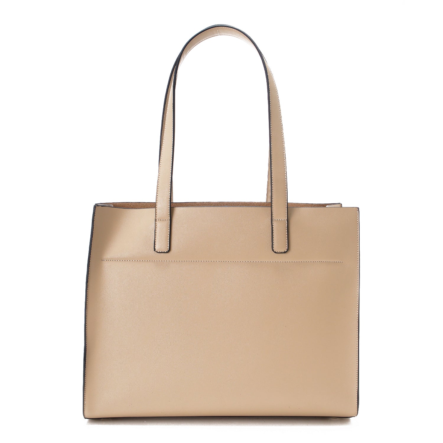 Beige | Large Basic Tote