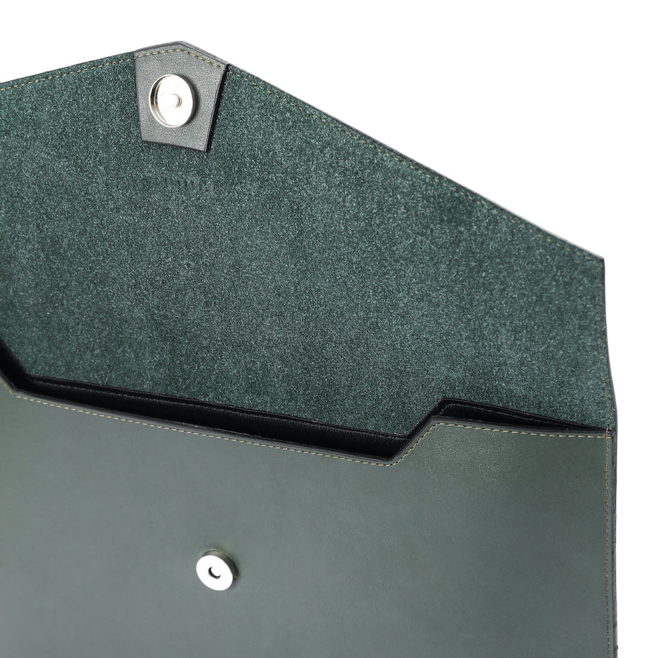 Olive Green | Envelope Laptop Sleeve