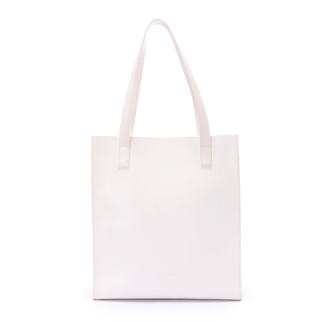 White | Basic Tote