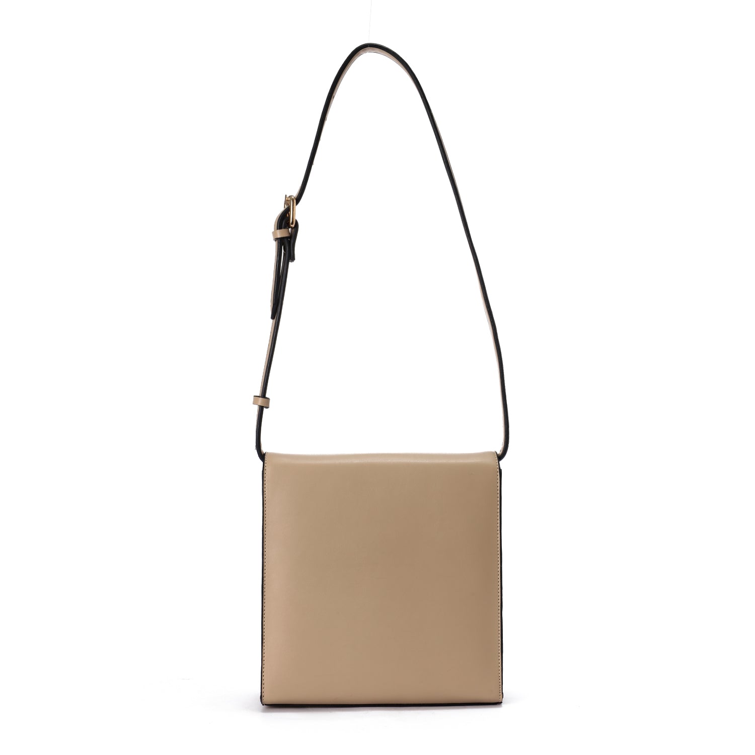 Beige | The Square Bag