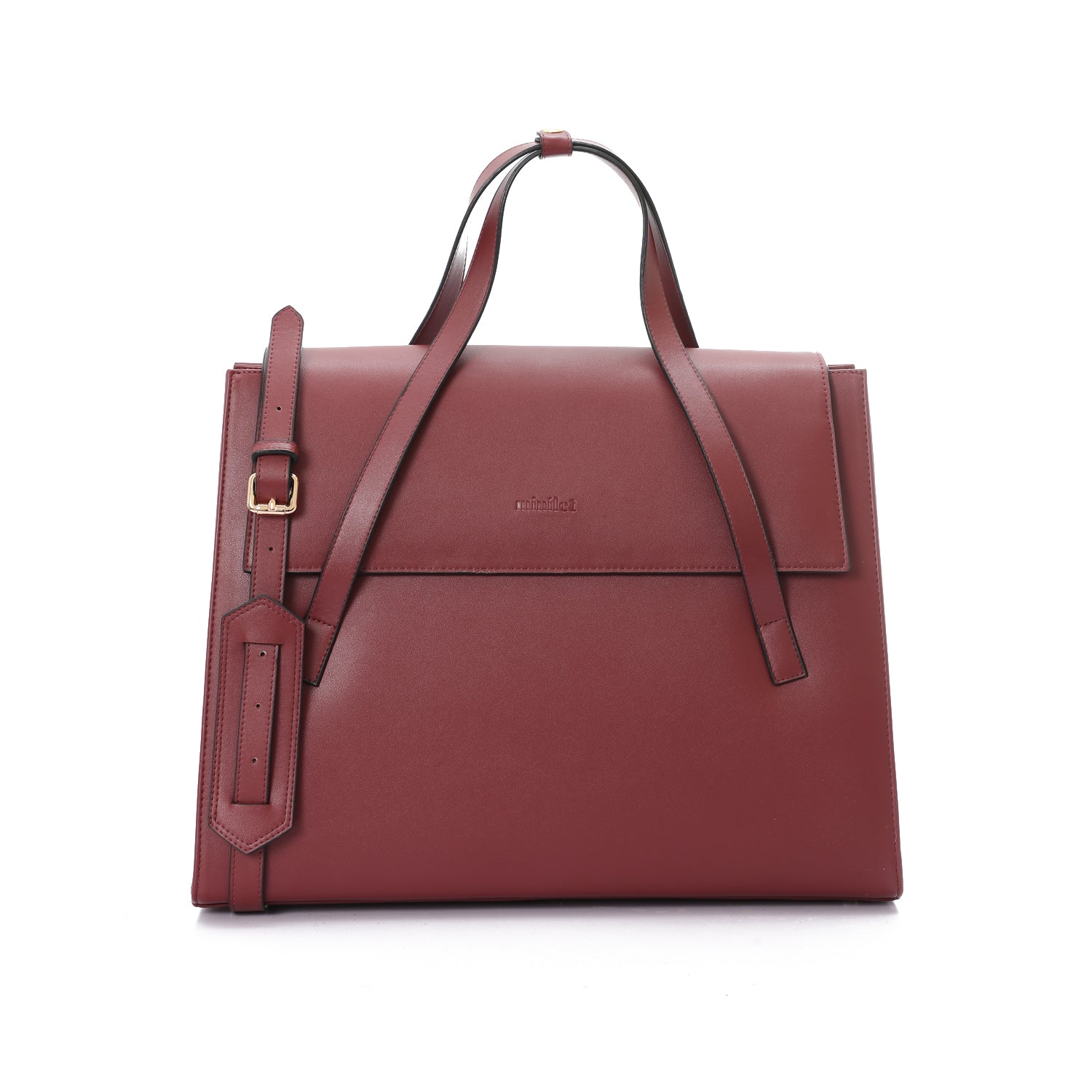 Burgundy | Work Bag