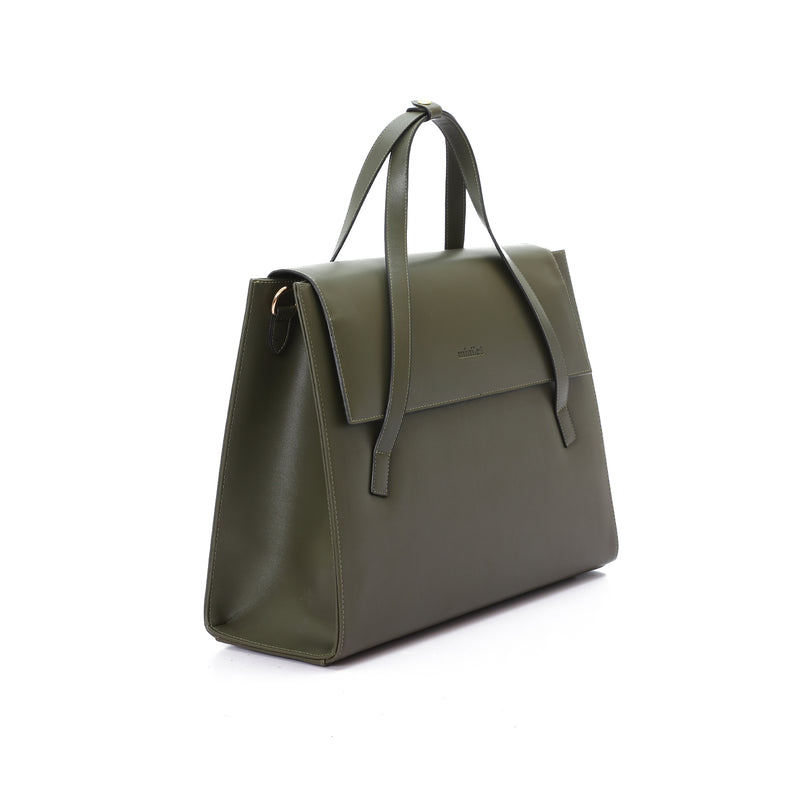 Olive Green | Work Bag