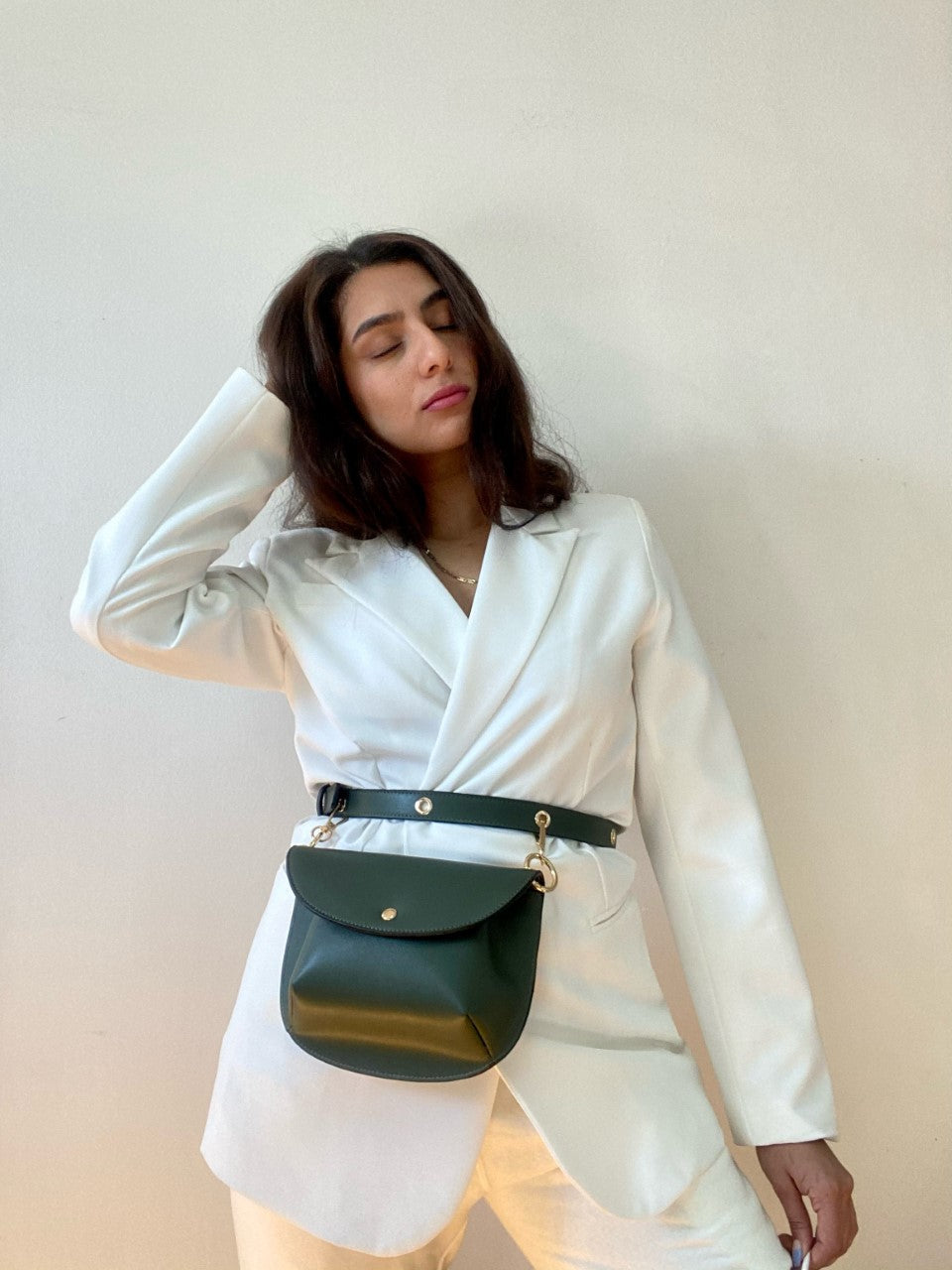 Olive Green | Multi-Use Belt Bag