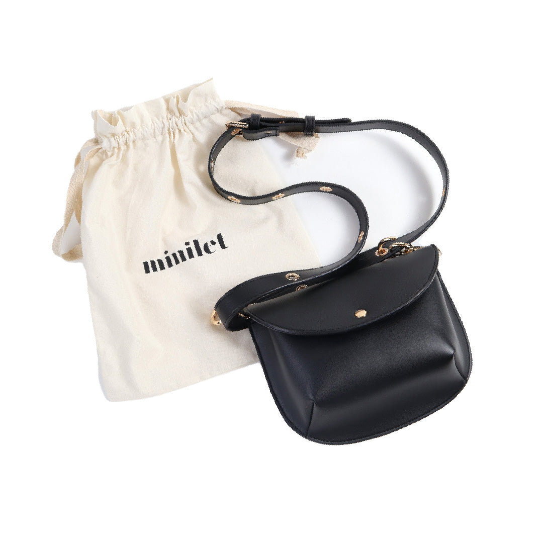 Black | Multi-Use Belt Bag