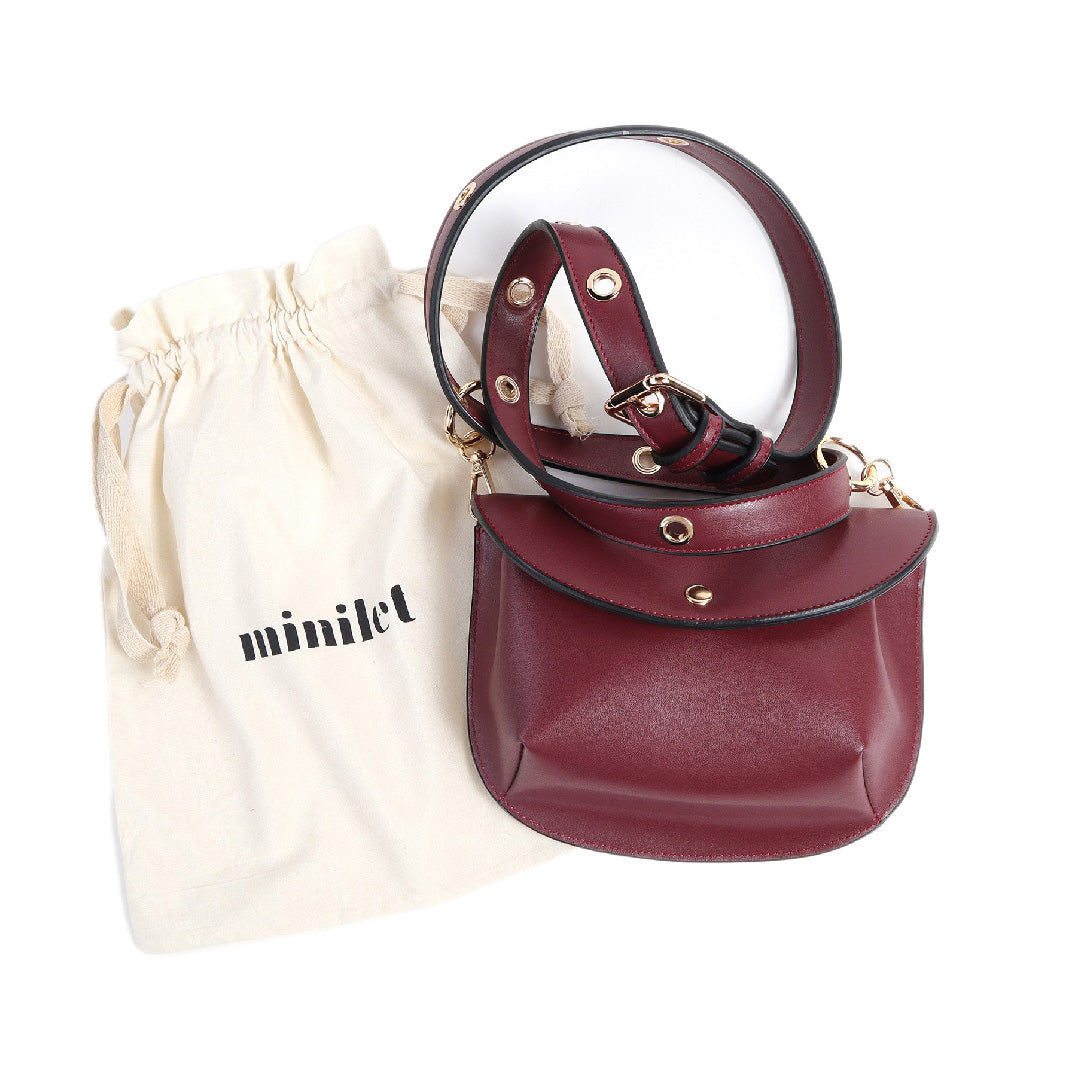 Burgundy | Multi-Use Belt Bag