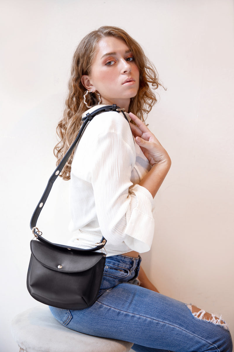 Black | Multi-Use Belt Bag