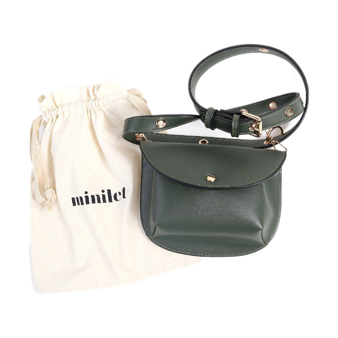 Olive Green | Multi-Use Belt Bag