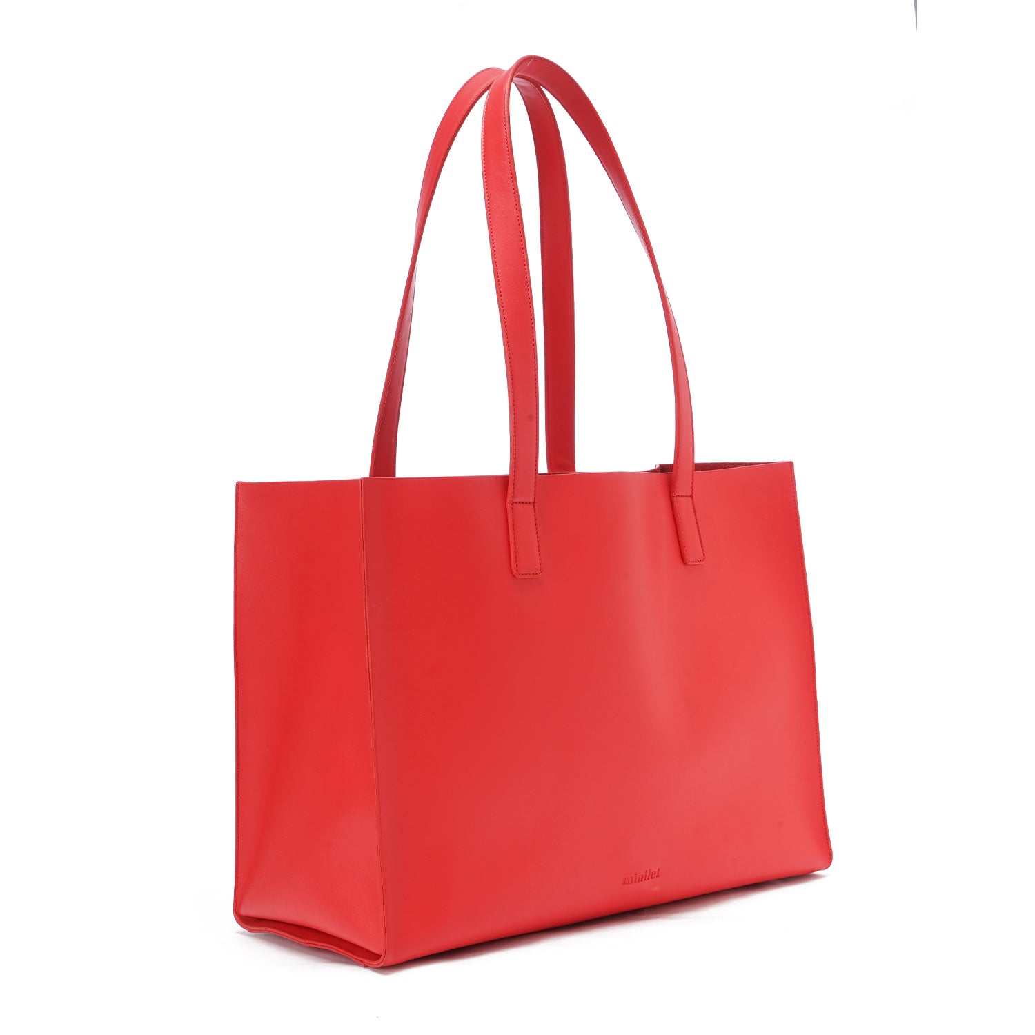 Red | Large Basic Tote