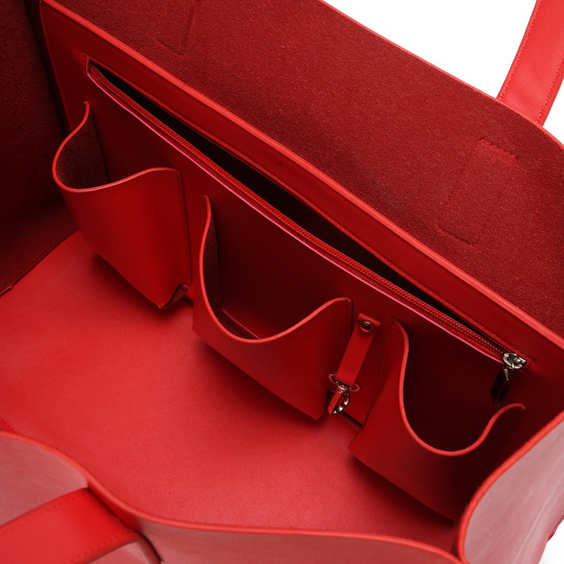 Red | Large Basic Tote
