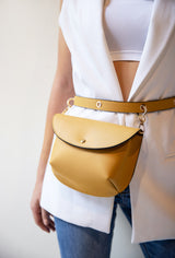 Light Mustard | Multi-Use Belt Bag
