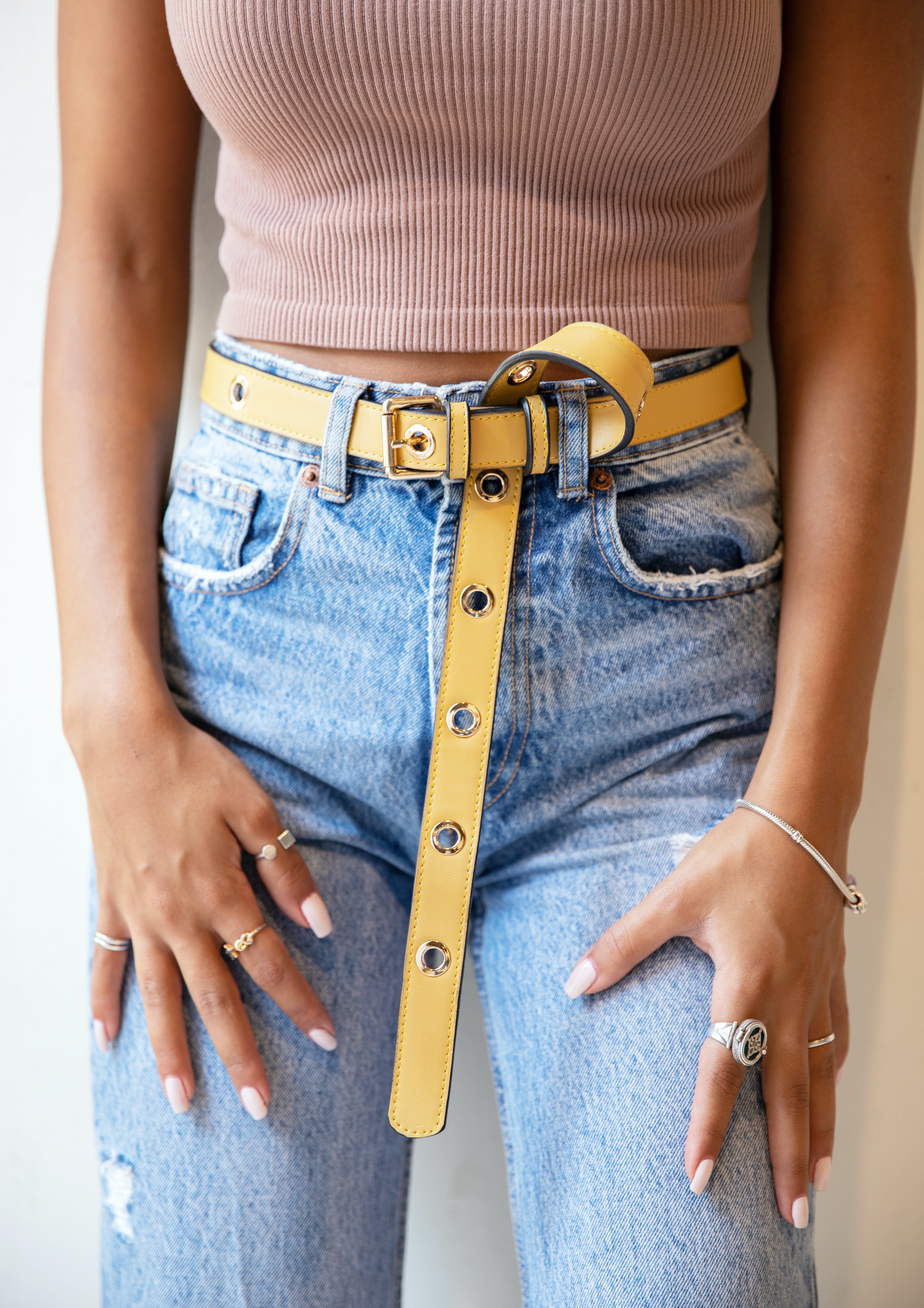 Light Mustard | Multi-Use Belt Bag